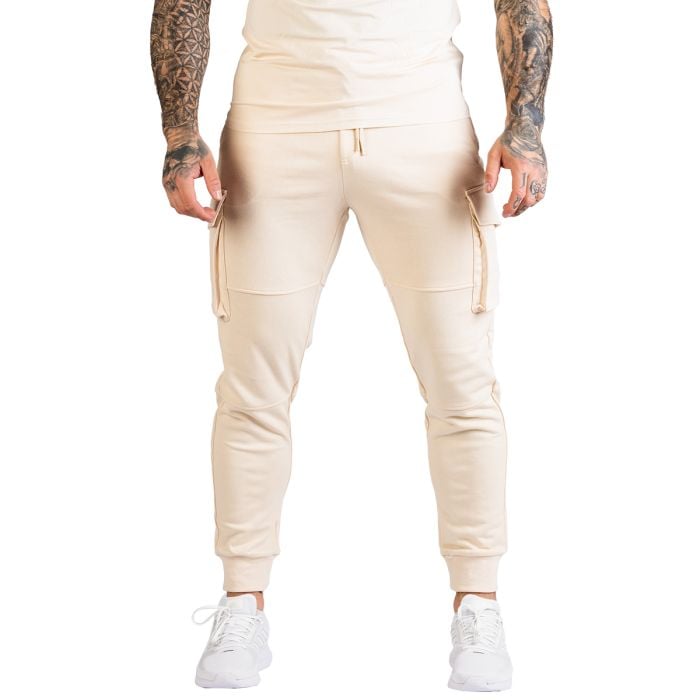 Joggery TRN Sand - GymBeam L