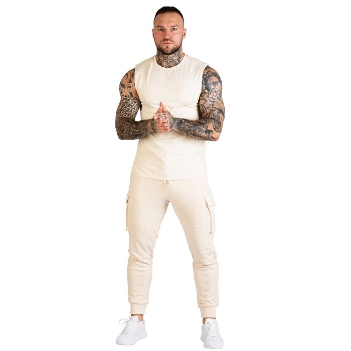 Joggery TRN Sand - GymBeam L