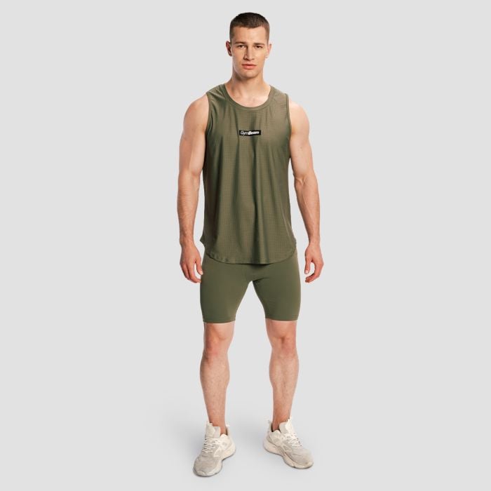 Męskie szorty Combat Olive Grey - GymBeam XL