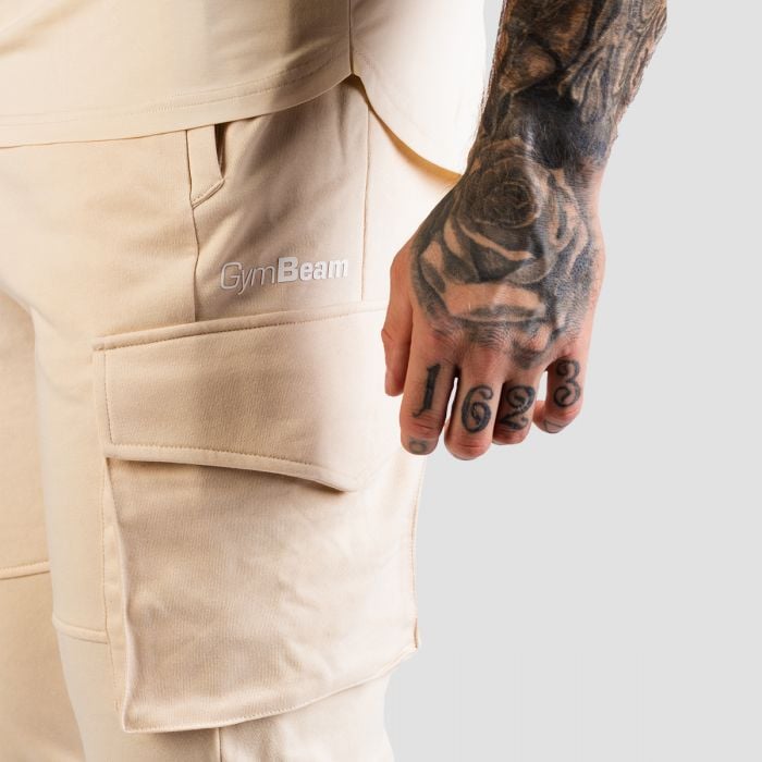 Joggery TRN Sand - GymBeam L