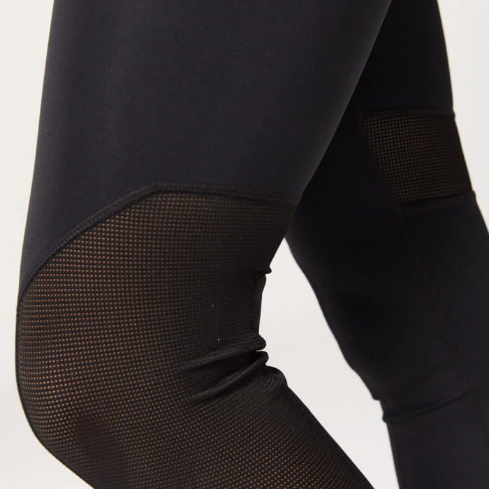 Damskie legginsy Mesh Insert Black  - SQUATWOLF XS