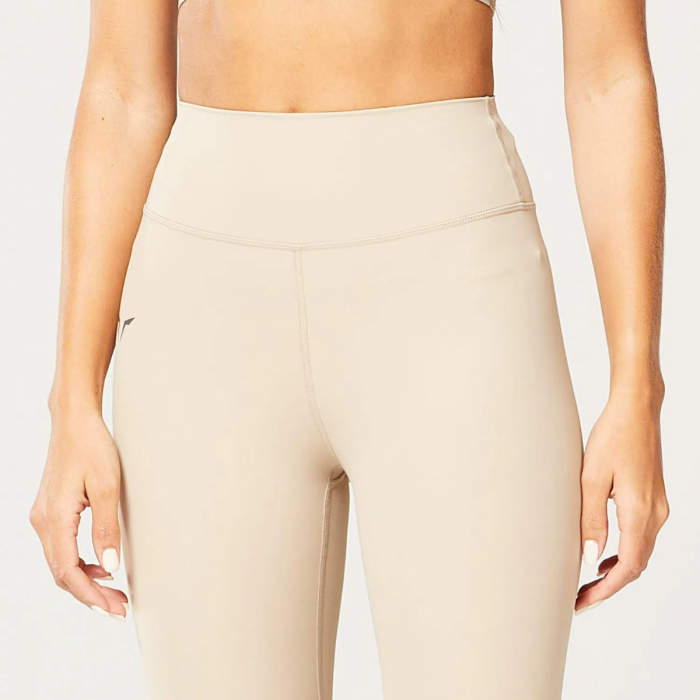 Damskie legginsy Mesh Insert Cobblestone  - SQUATWOLF XL