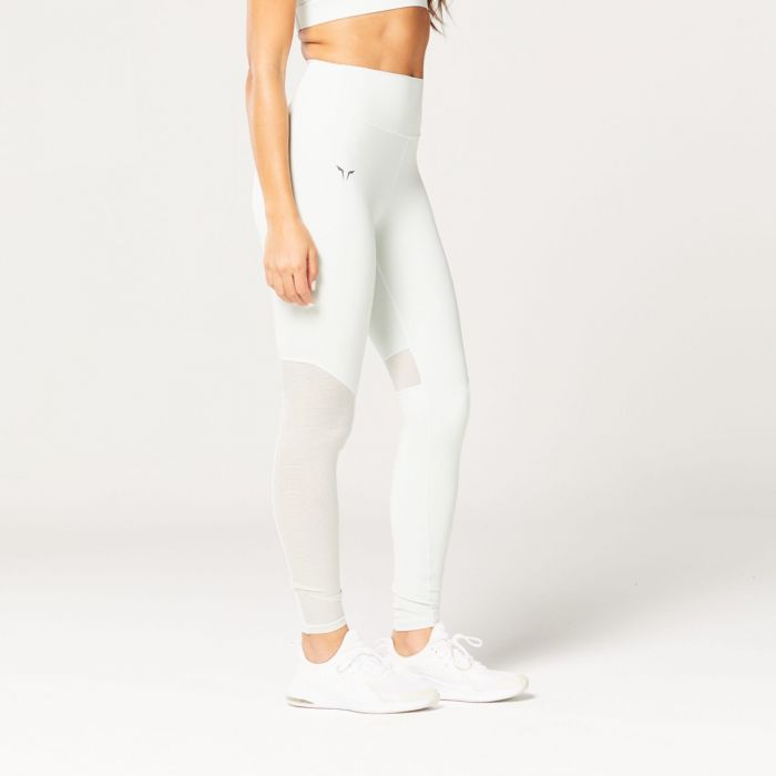 Damskie legginsy Mesh Insert Grey  - SQUATWOLF XL