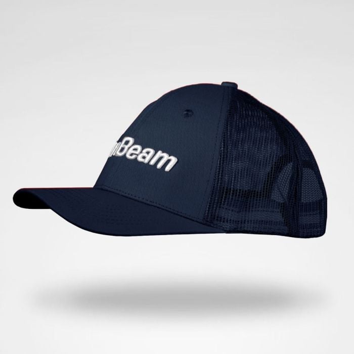 Czapka Mesh Panel Navy - GymBeam pojedynczy wariant