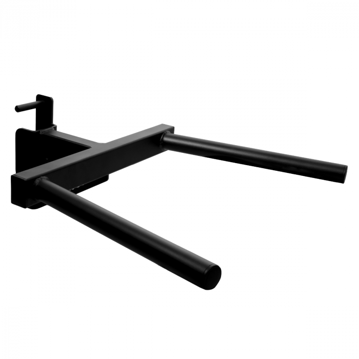 Metalowe poręcze do dipów - GymBeam pojedynczy wariant