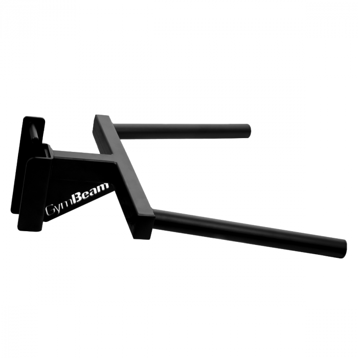 Metalowe poręcze do dipów - GymBeam pojedynczy wariant