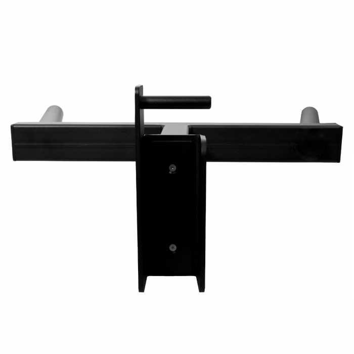 Metalowe poręcze do dipów - GymBeam pojedynczy wariant