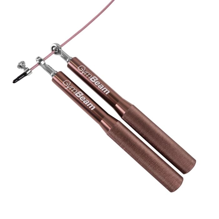 Metalowa Skakanka Rose Gold - GymBeam single_variant