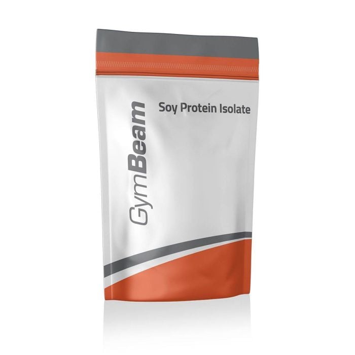 Izolat białka sojowego - GymBeam 1000 g - banan