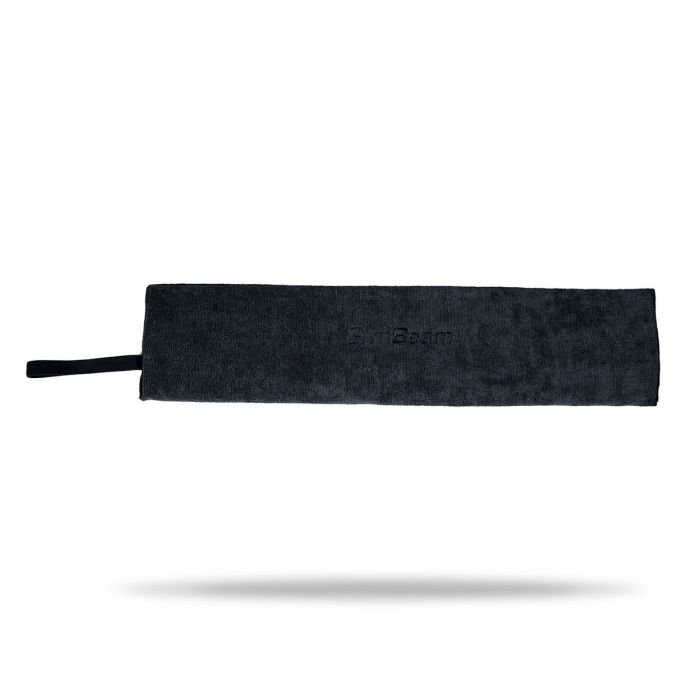 Microfibre Sports Towel Large black - GymBeam single_variant