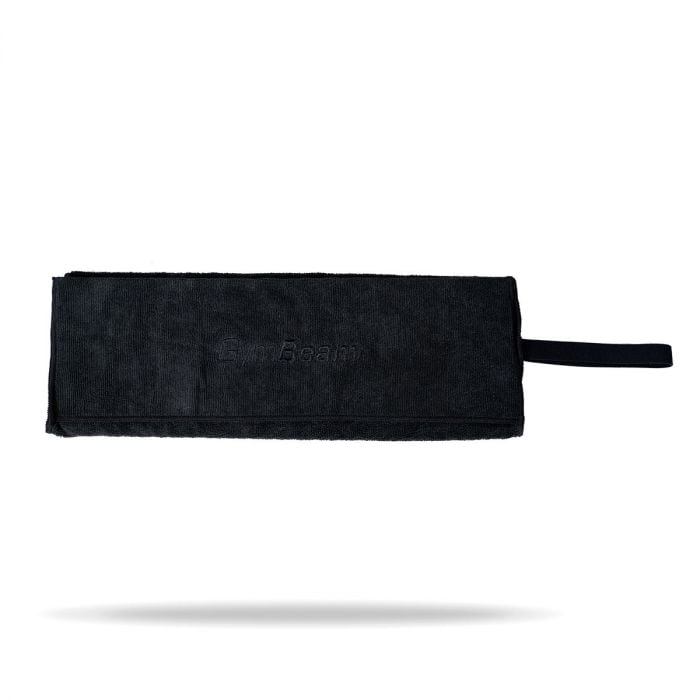 Microfibre Sports Towel Medium black - GymBeam single_variant