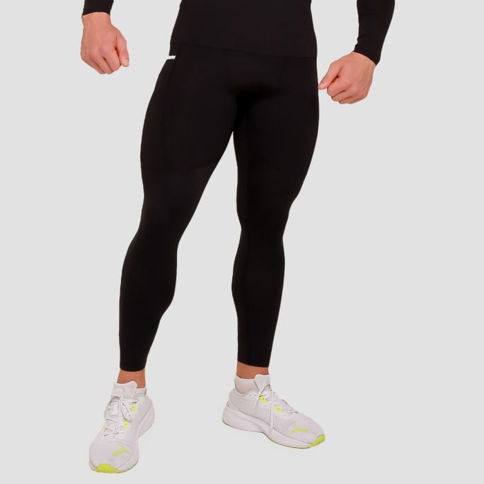 Legginsy kompresyjne High Black - GymBeam L