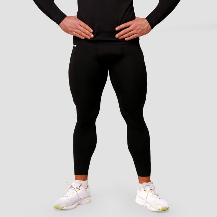Legginsy Kompresyjne Mid Black - GymBeam L