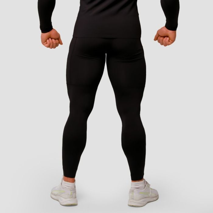 Legginsy Kompresyjne Mid Black - GymBeam L