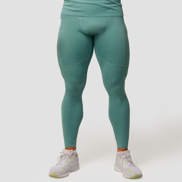 Legginsy Kompresyjne Mid Blue - GymBeam XL