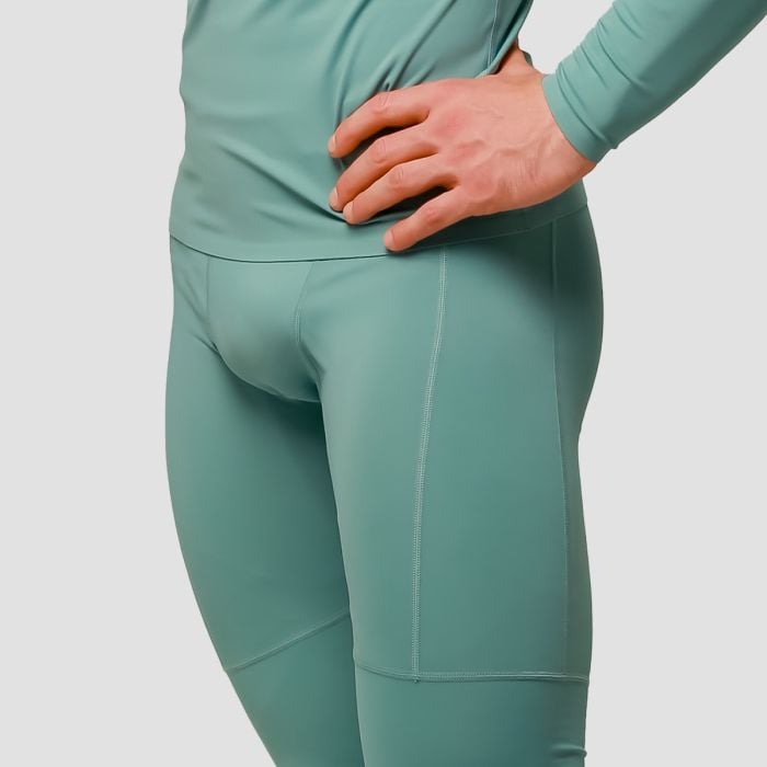 Legginsy Kompresyjne Mid Blue - GymBeam XL