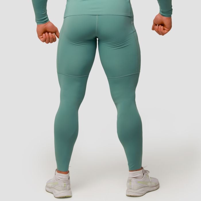Legginsy Kompresyjne Mid Blue - GymBeam XL
