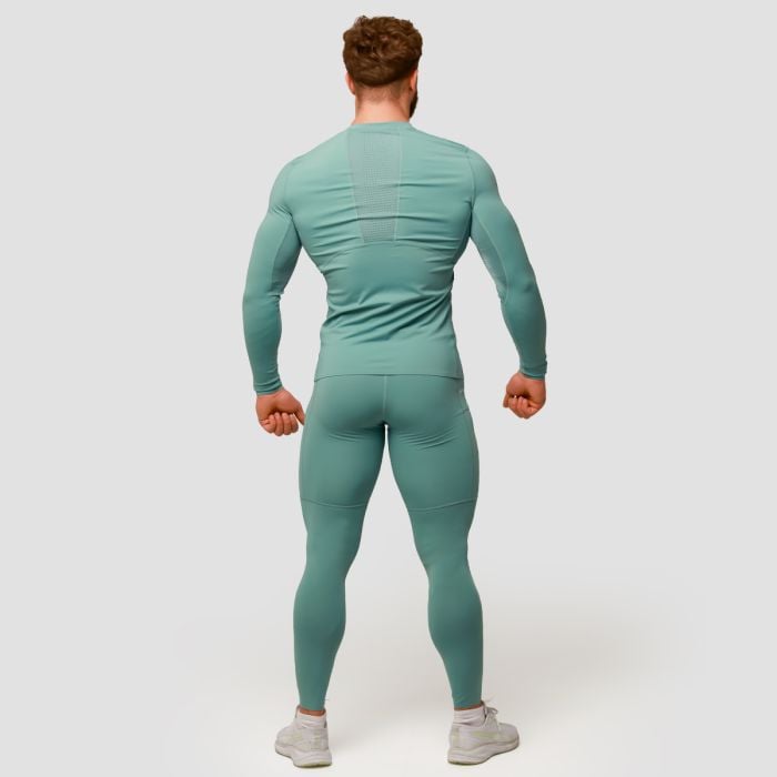Legginsy Kompresyjne Mid Blue - GymBeam XL