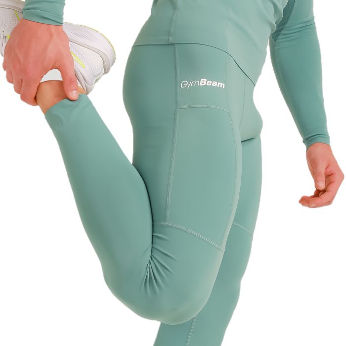 Legginsy kompresyjne High Blue - GymBeam L