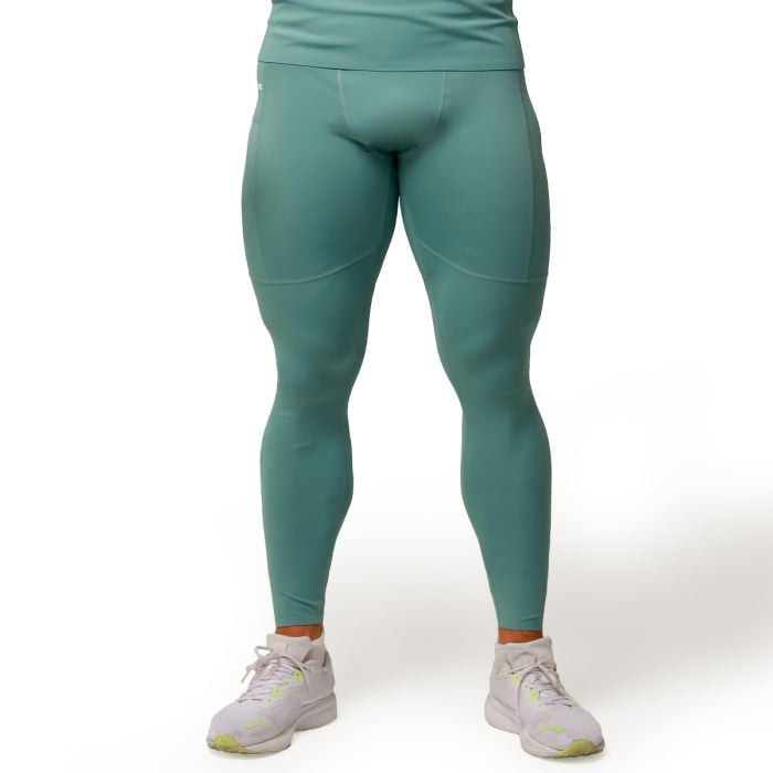 Legginsy Kompresyjne Mid Blue - GymBeam XL