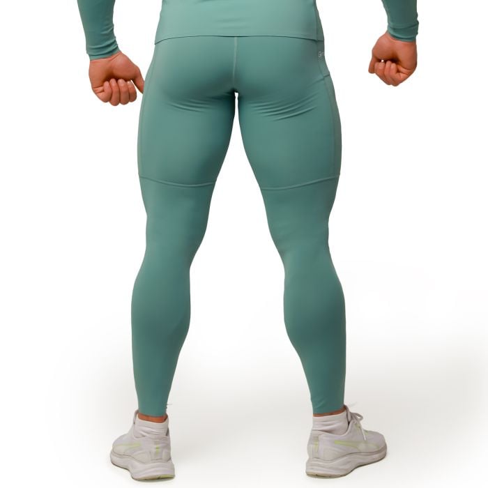 Legginsy Kompresyjne Mid Blue - GymBeam XL
