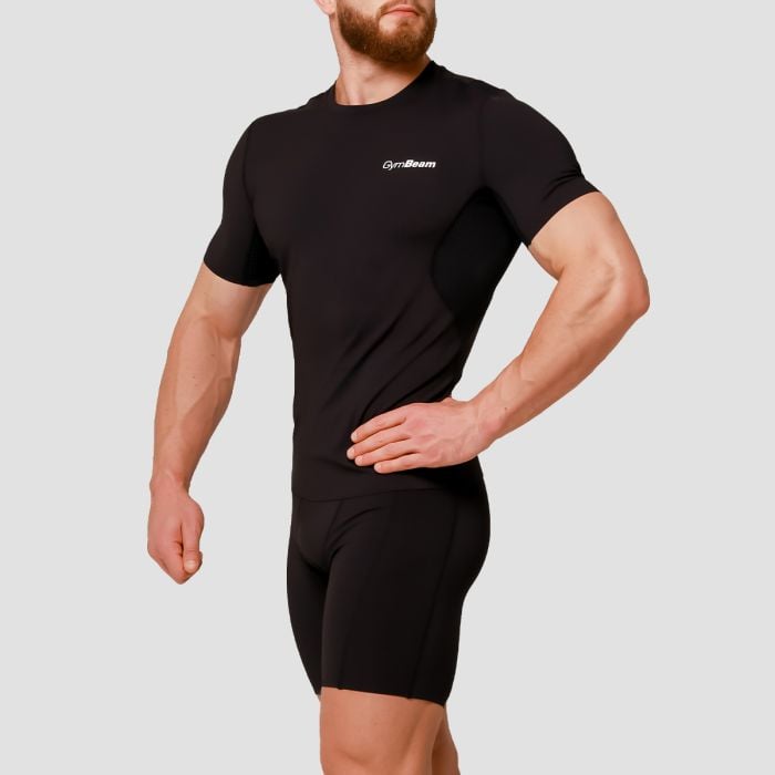 Kompresyjne Szorty Mid Black - GymBeam L