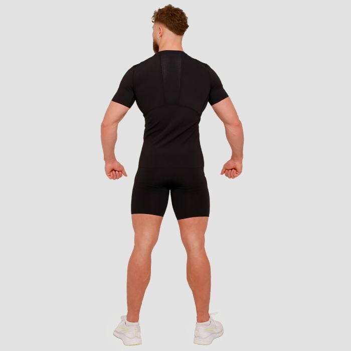 Kompresyjne Szorty High Black - GymBeam XL