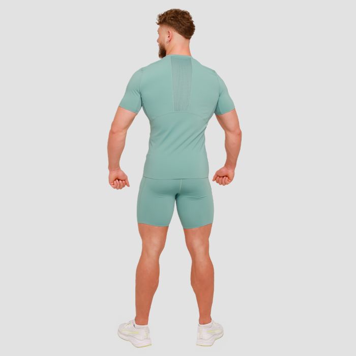 Kompresyjne Szorty High Blue - GymBeam L