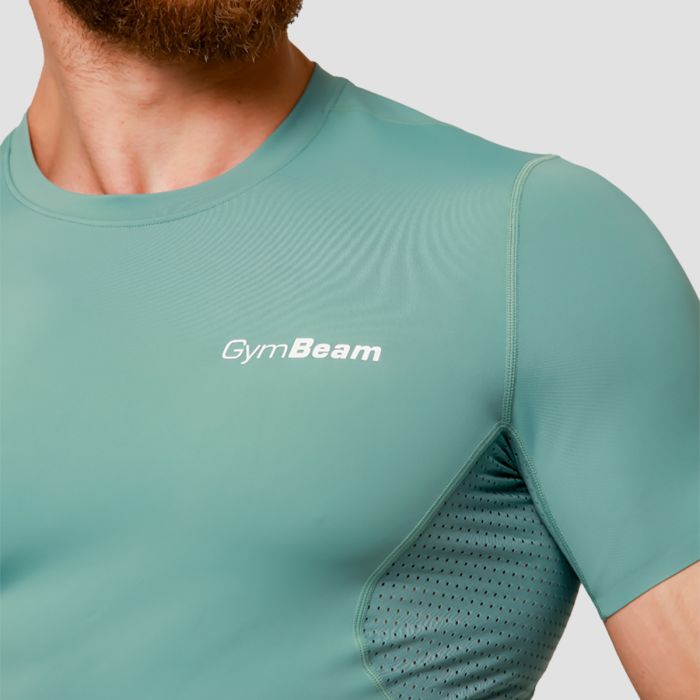 Kompresyjny T-Shirt Mid Blue - GymBeam L