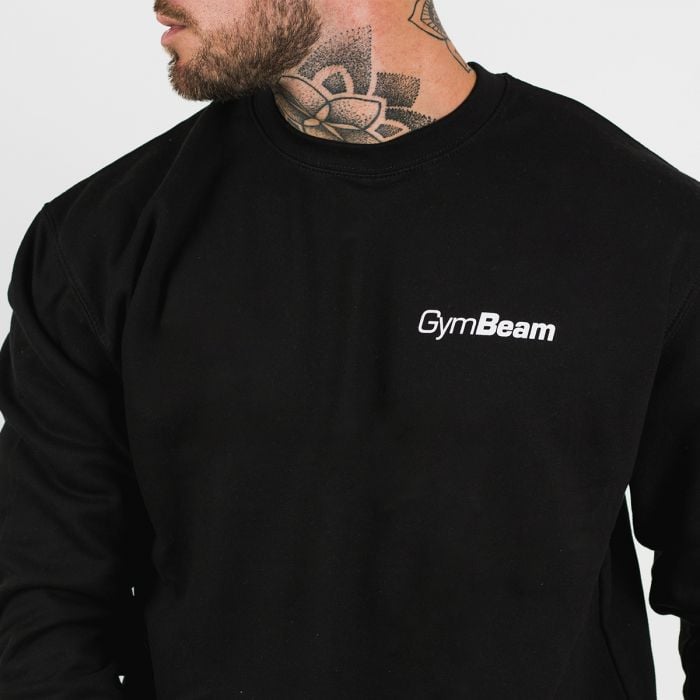 Bluza PRO Jumper Black - GymBeam L