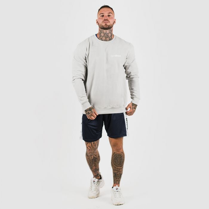Bluza PRO Jumper Moon Grey - GymBeam L