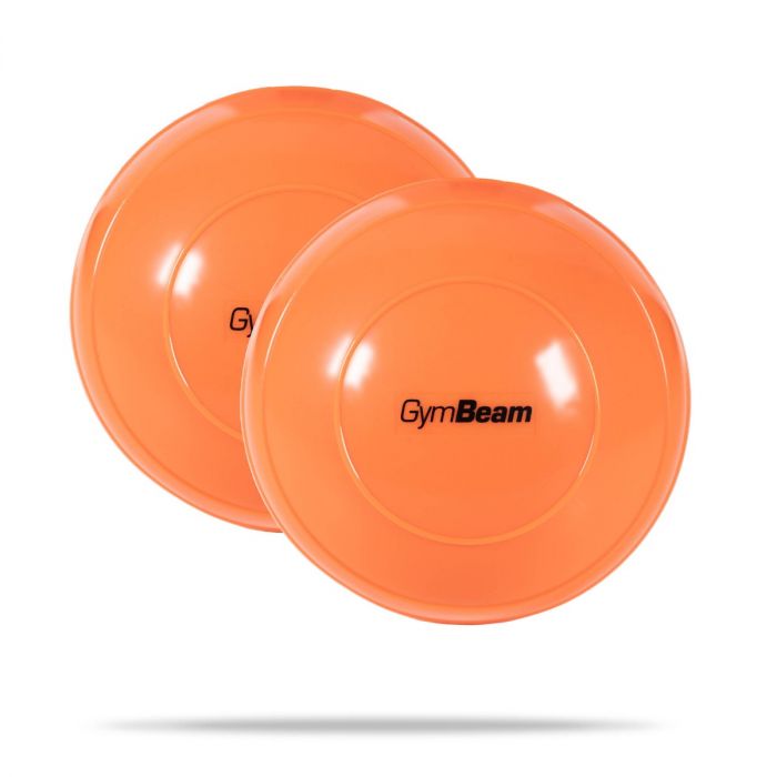 Mini platformy do balansowania Orange - GymBeam pojedynczy wariant