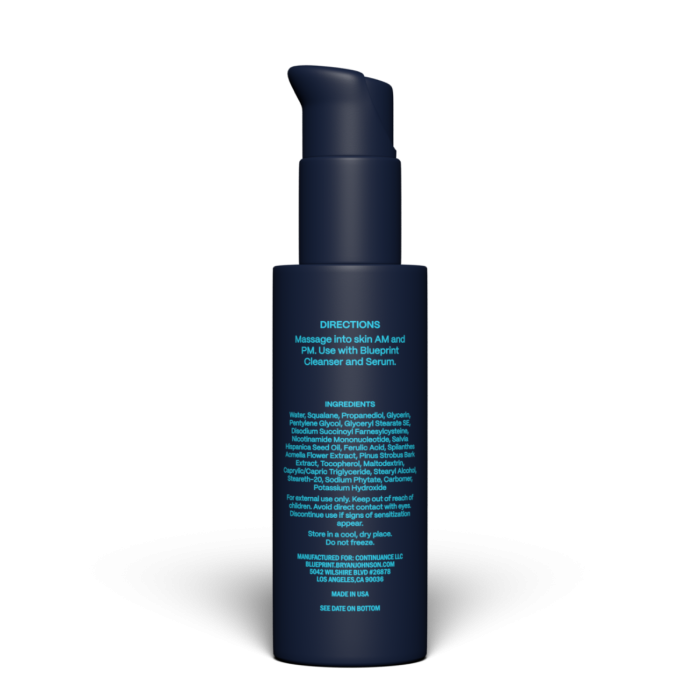 SFC Nawilżający krem do twarzy 50 ml - Blueprint by Bryan Johnson single_variant