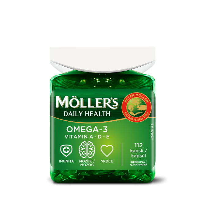 Omega 3 Double - Möller‘s 112 kaps