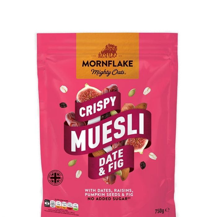 Crispy Muesli Date & Fig - Mornflake