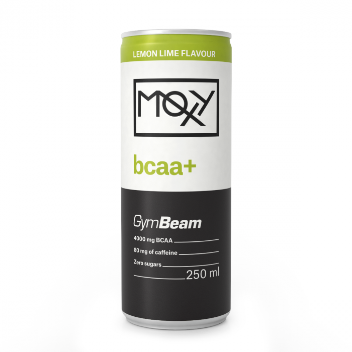 Moxy bcaa+ Energy Drink 250 ml - GymBeam