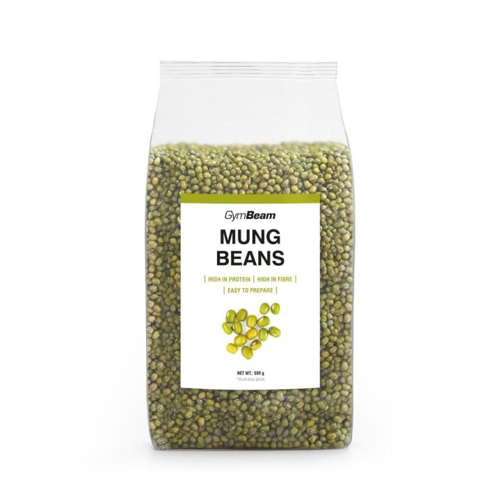 Fasola Mung - GymBeam 500 g