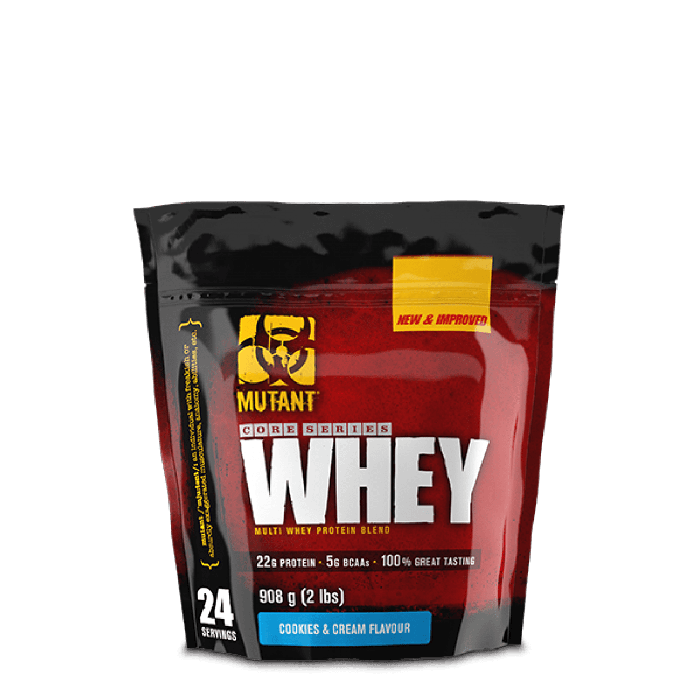 Mutant Whey - PVL + PREZENT 2270 g - lody waniliowe