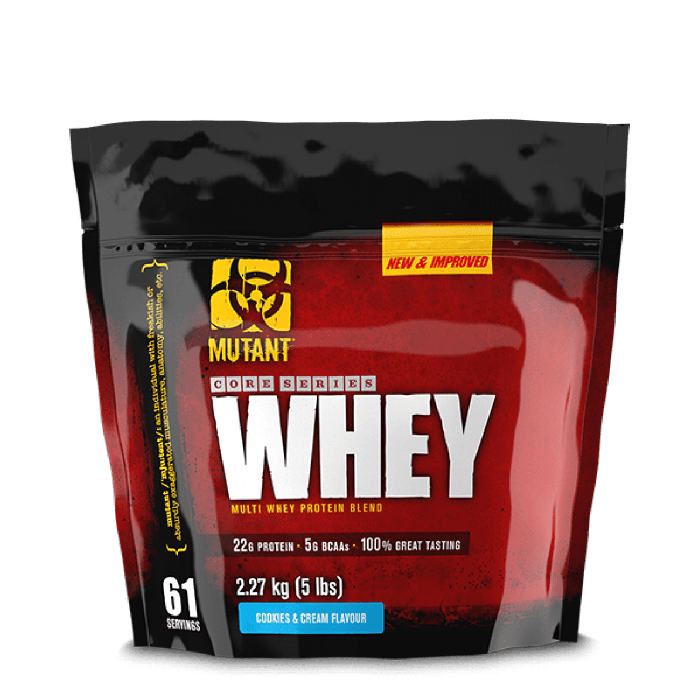 Mutant Whey - PVL + PREZENT 2270 g - lody waniliowe
