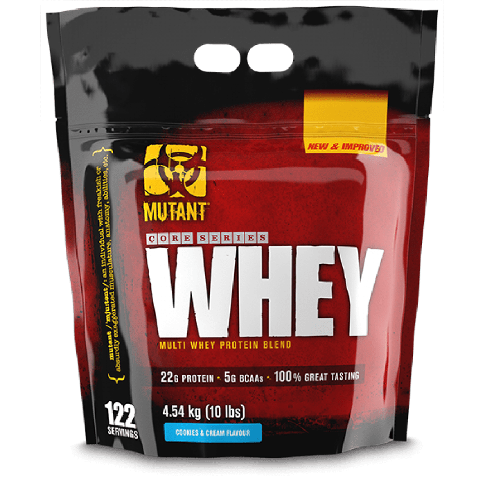 Mutant Whey - PVL + PREZENT 2270 g - lody waniliowe