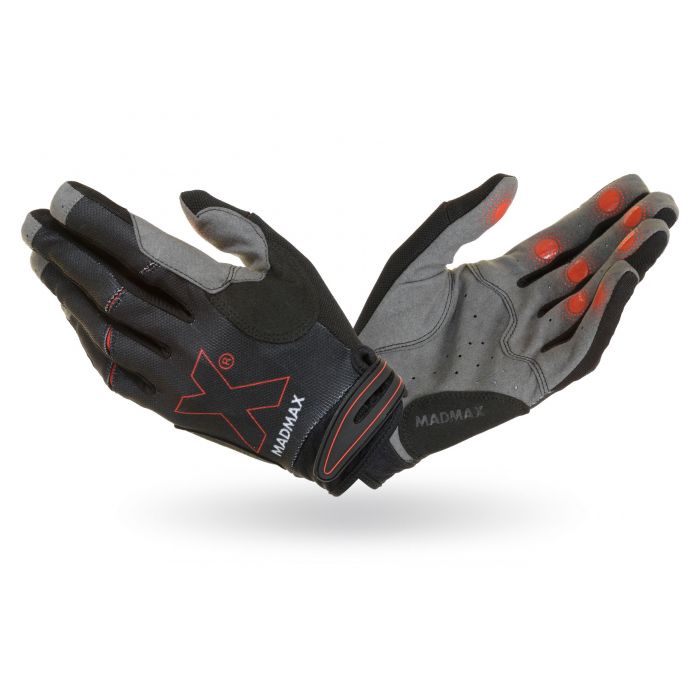 Czarne rękawiczki Versatile X - MADMAX