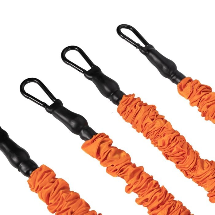 Zestaw regulowanych taśm oporowych do wyciskania na ławce - GymBeam single_variant