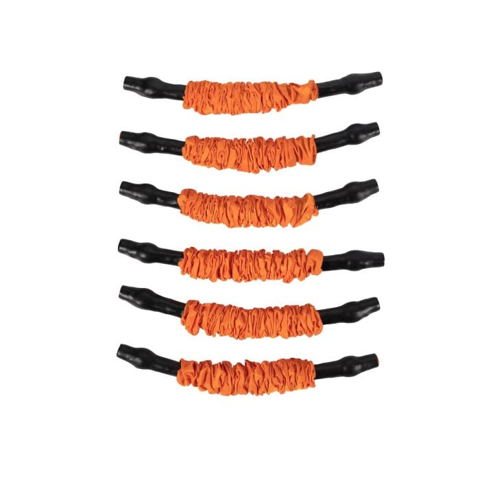 Zestaw regulowanych taśm oporowych do wyciskania na ławce - GymBeam single_variant