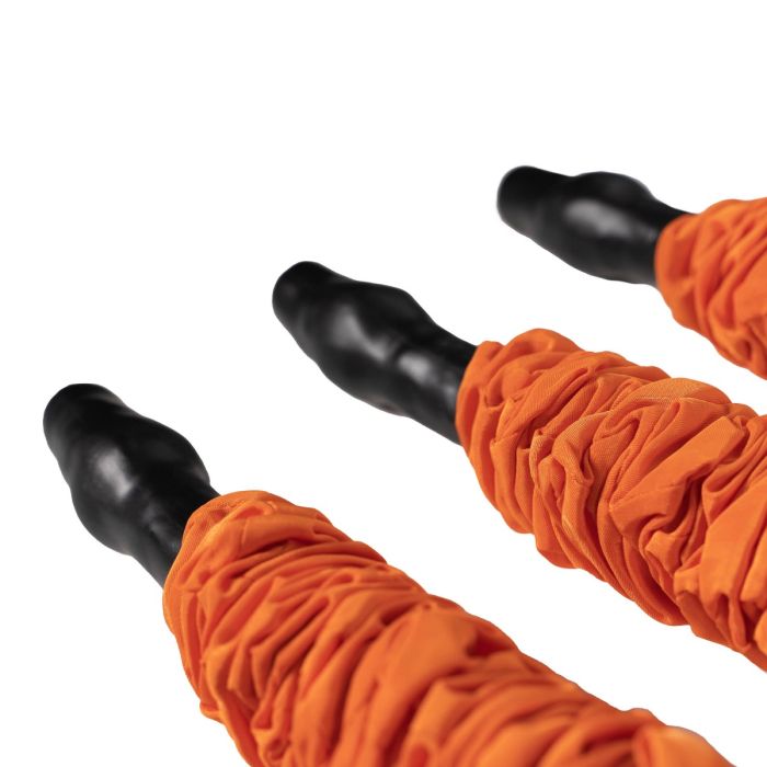 Zestaw regulowanych taśm oporowych do wyciskania na ławce - GymBeam single_variant