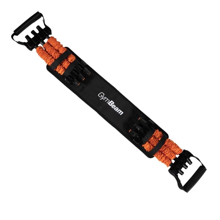 Zestaw regulowanych taśm oporowych do wyciskania na ławce - GymBeam single_variant