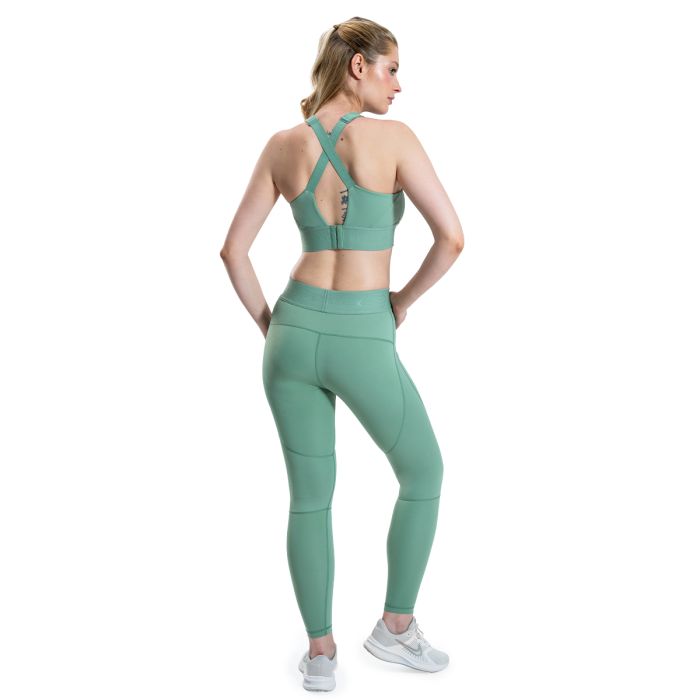 Damskie Legginsy Nebula Agave - STRIX L