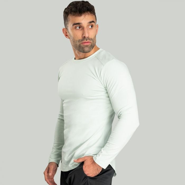 Koszulka z długim rękawem Nebula Moon Grey - STRIX XL