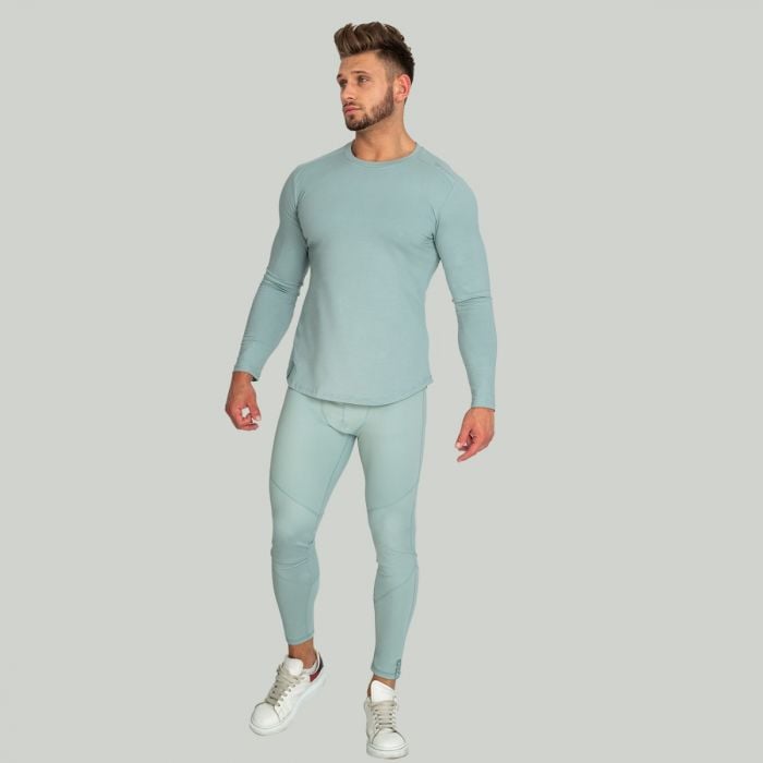 Koszulka z długim rękawem Nebula Stone Blue - STRIX L