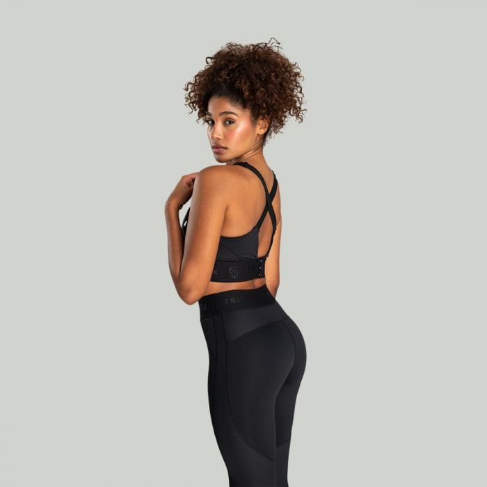 Biustonosz sportowy Nebula Black - STRIX M