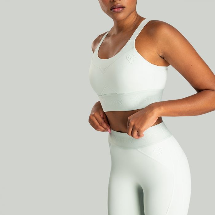 Biustonosz sportowy Nebula Moon Grey - STRIX XL